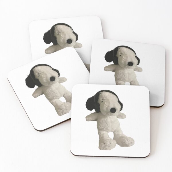 Item preview, headphone snoopy  designed and sold by vorpalmaid.
