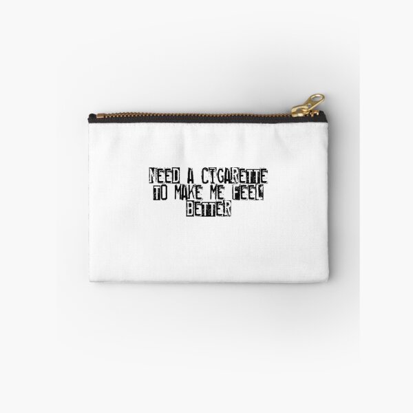 Item preview, headphones on cigarette to make me feel better designed and sold by nikkyromoz.