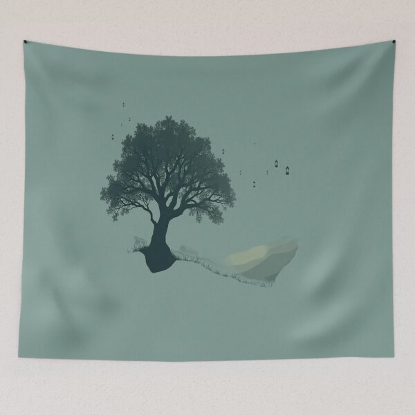 Item preview, A Tranquil Evening Scene designed and sold by Danivique.