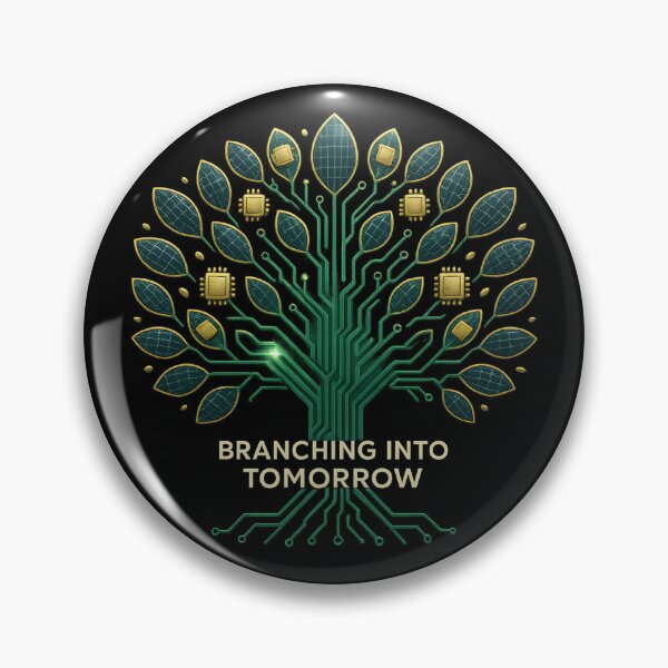 Item preview, Tech Tree Future Innovation Poster designed and sold by MysticArtisan.