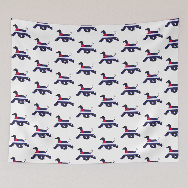 Item preview, Leather Pride Afghan Hound designed and sold by Spinyflowerart.