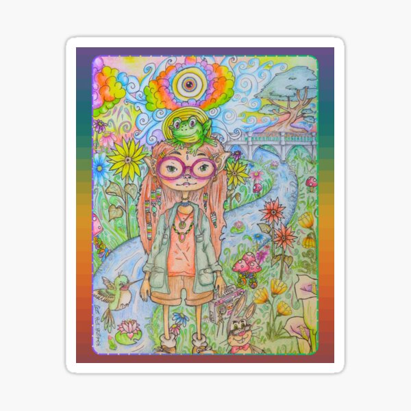 Item preview, Magic is all around designed and sold by Mystic Curios by RahZhi Phi.