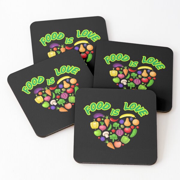 Item preview, Food is Love designed and sold by Light79.