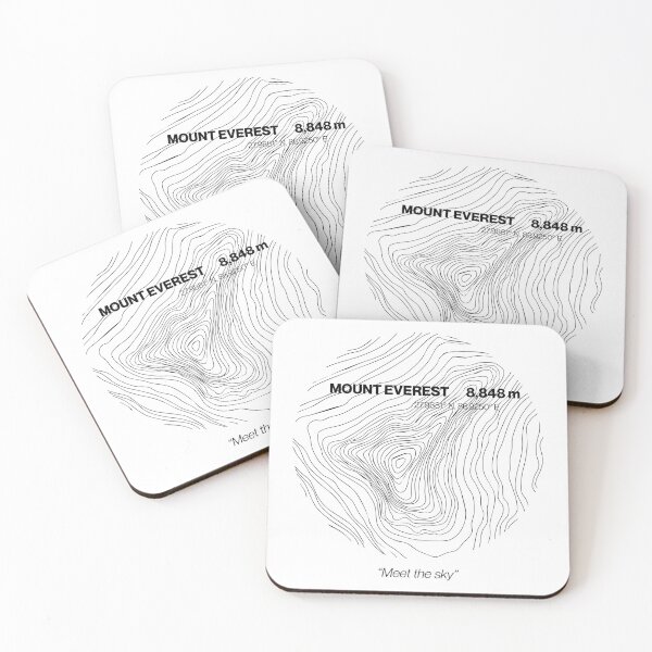 Item preview, Everest 8k Collection Inspiration designed and sold by BOARSKINstudio.