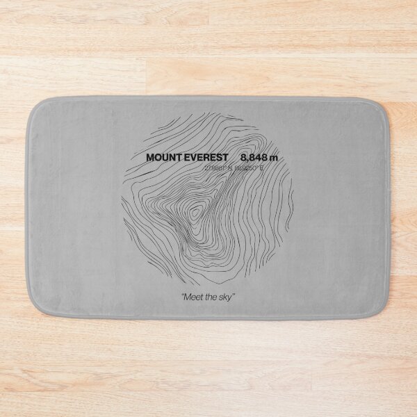 Item preview, Everest 8k Collection Inspiration designed and sold by BOARSKINstudio.