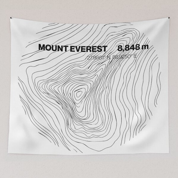 Item preview, Everest 8k Collection Inspiration designed and sold by BOARSKINstudio.