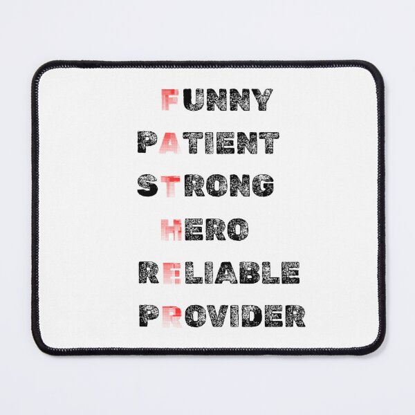 Item preview, Father's Best Description designed and sold by Rsagur12.
