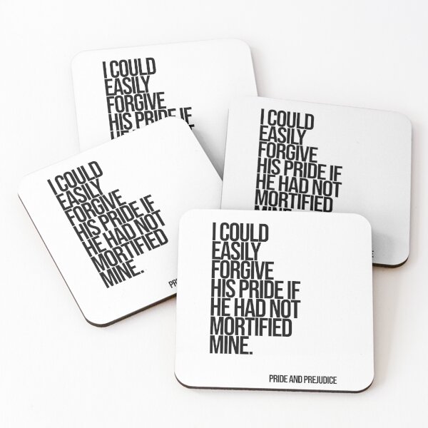 Item preview, Forgive His Pride Quote Poster designed and sold by Enea Kelo.