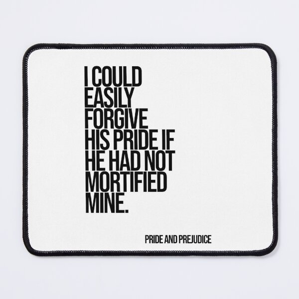 Item preview, Forgive His Pride Quote Poster designed and sold by Enea Kelo.