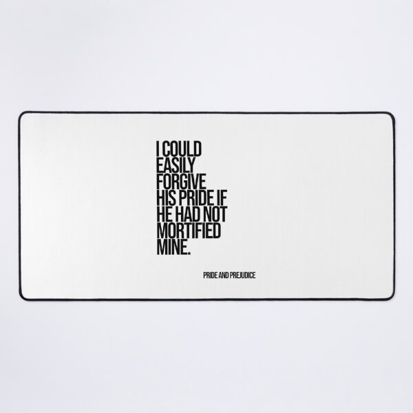 Item preview, Forgive His Pride Quote Poster designed and sold by Enea Kelo.