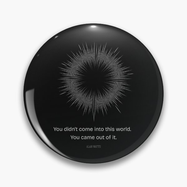 Item preview, Alan Watts quote designed and sold by XDivineTees.