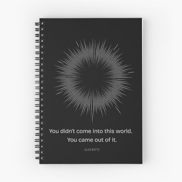Item preview, Alan Watts quote designed and sold by XDivineTees.