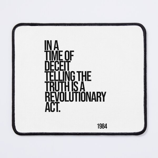 Item preview, Truth Is a Revolutionary Act Poster designed and sold by Enea Kelo.