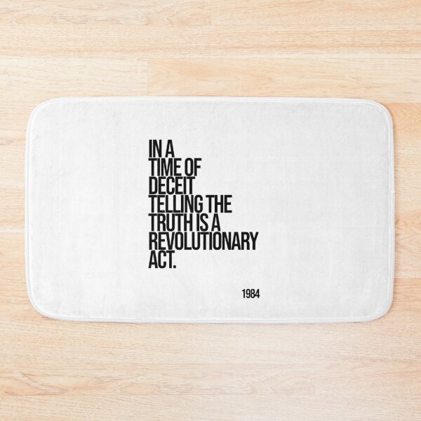 Item preview, Truth Is a Revolutionary Act Poster designed and sold by Enea Kelo.