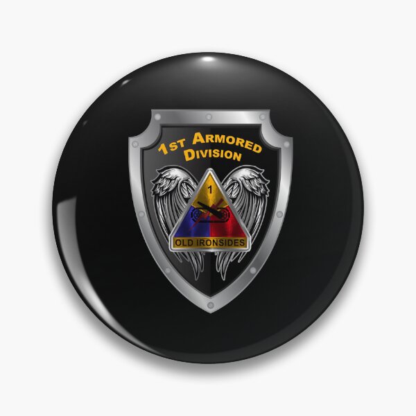 Item preview, 1st Armored Division  designed and sold by SoldierAlways.