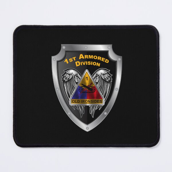 Item preview, 1st Armored Division  designed and sold by SoldierAlways.