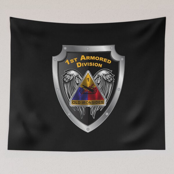 Item preview, 1st Armored Division  designed and sold by SoldierAlways.