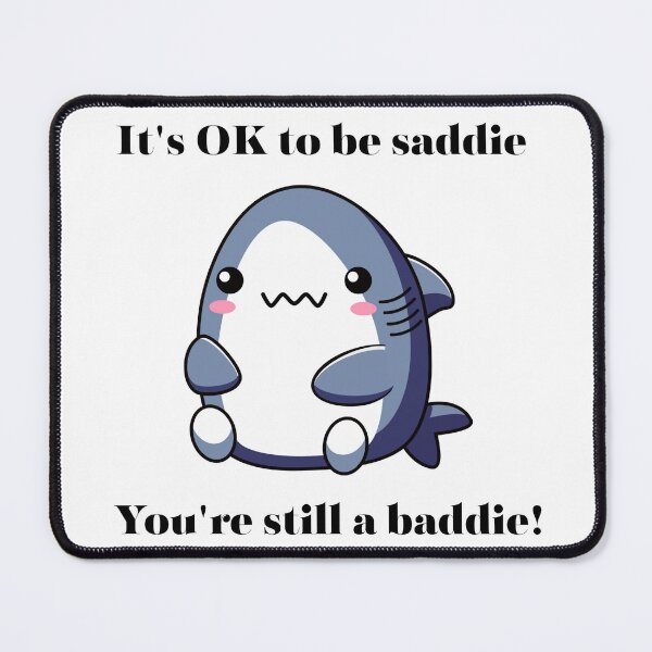 Item preview, Sad Shark designed and sold by UniqueNewYork42.