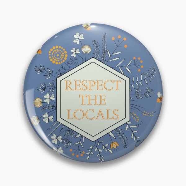 Item preview, Respect the local bees designed and sold by 0shelby.