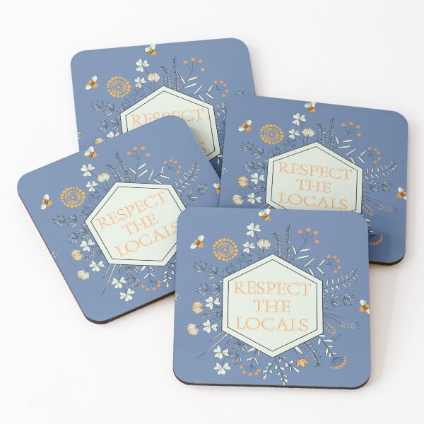 Item preview, Respect the local bees designed and sold by 0shelby.