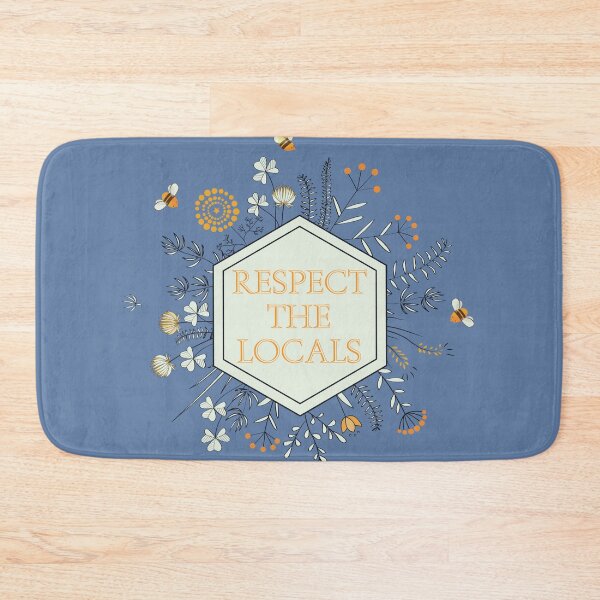Item preview, Respect the local bees designed and sold by 0shelby.