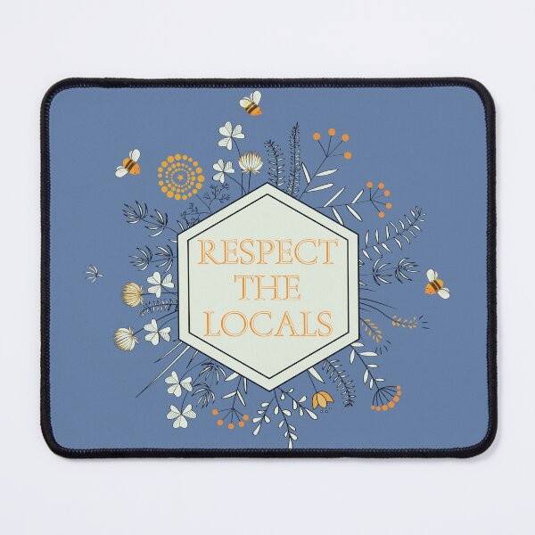 Item preview, Respect the local bees designed and sold by 0shelby.
