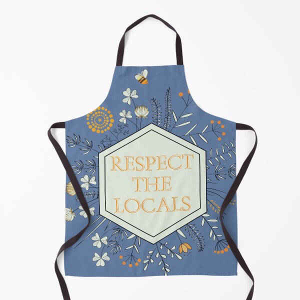 Item preview, Respect the local bees designed and sold by 0shelby.