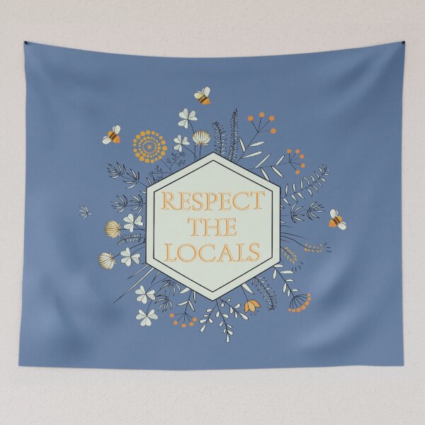 Item preview, Respect the local bees designed and sold by 0shelby.