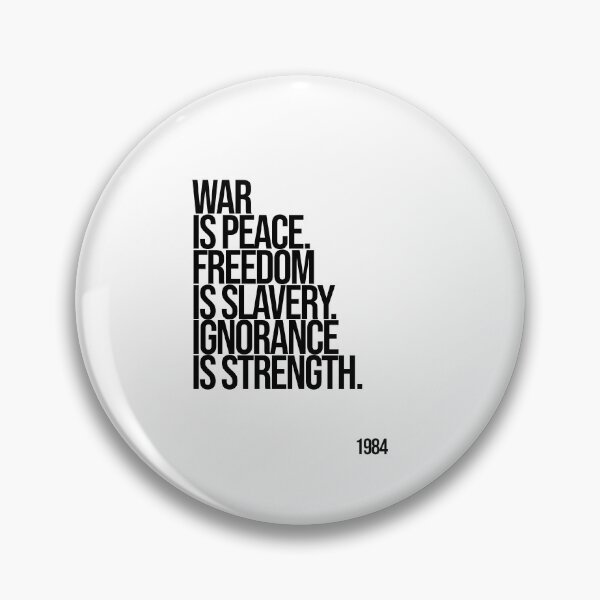Item preview, 1984 Slogan Quote Poster designed and sold by Enea Kelo.