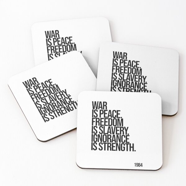 Item preview, 1984 Slogan Quote Poster designed and sold by Enea Kelo.