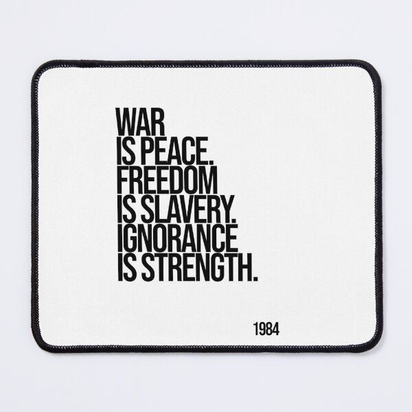 Item preview, 1984 Slogan Quote Poster designed and sold by Enea Kelo.
