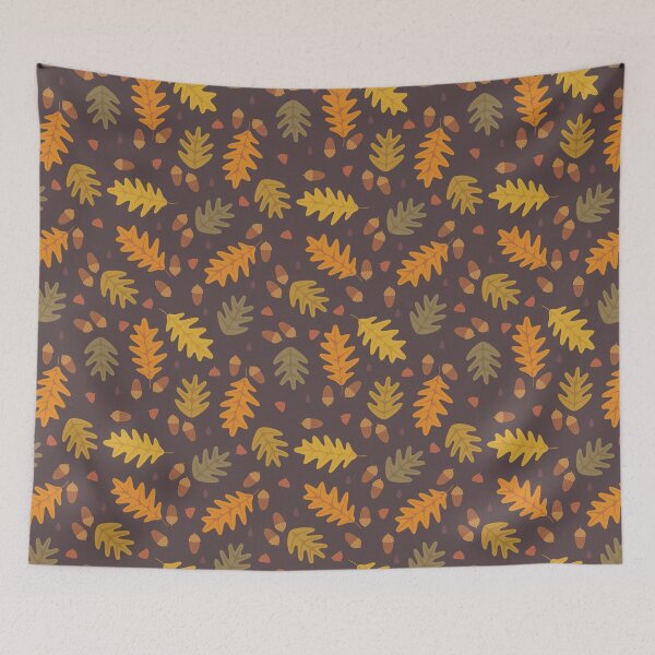 Item preview, Oak Leaves designed and sold by kidoma.
