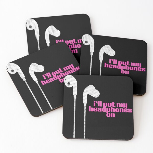 Item preview, headphones on designed and sold by nikkyromoz.