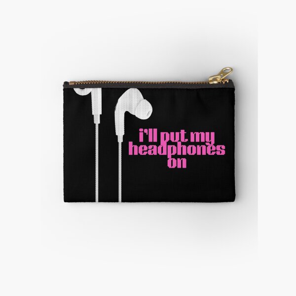 Item preview, headphones on designed and sold by nikkyromoz.