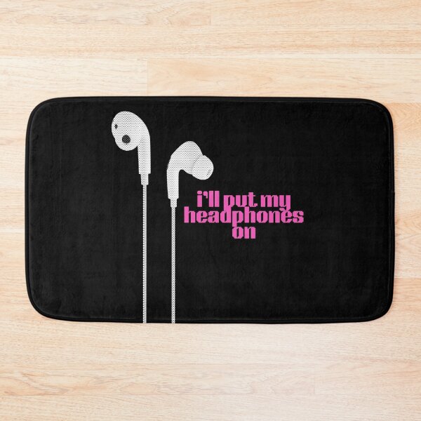 Item preview, headphones on designed and sold by nikkyromoz.