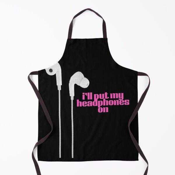 Item preview, headphones on designed and sold by nikkyromoz.