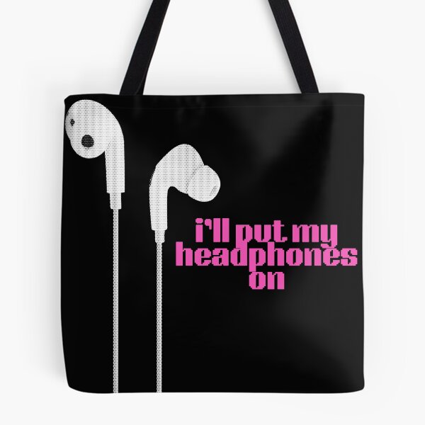 Item preview, headphones on designed and sold by nikkyromoz.