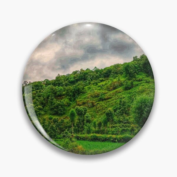 Item preview, Misty Hills of Nepal's Monsoon Forest designed and sold by Faruk Kalkan Travel Gallery.