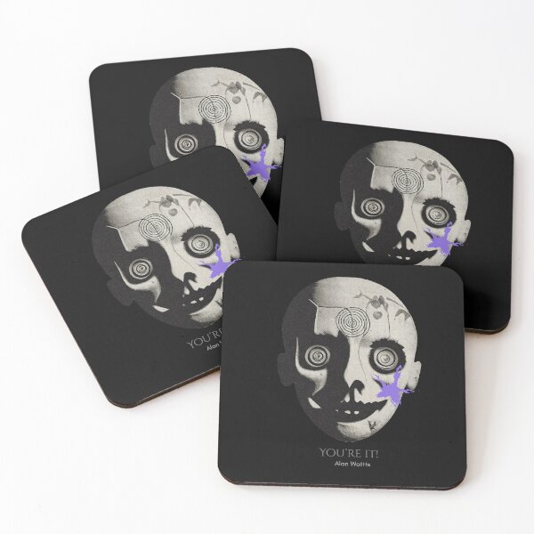 Item preview, Alan Watts philosophy skull designed and sold by XDivineTees.