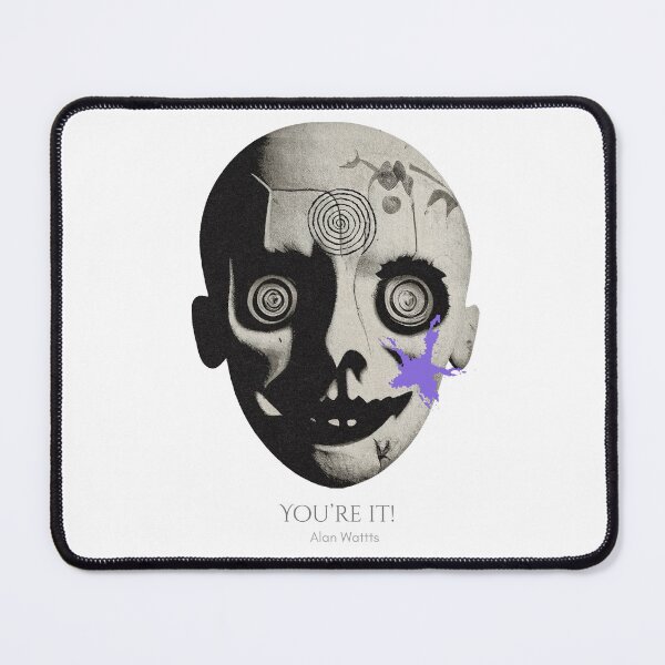 Item preview, Alan Watts philosophy skull designed and sold by XDivineTees.