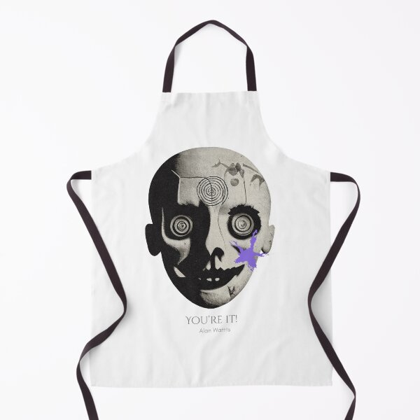 Item preview, Alan Watts philosophy skull designed and sold by XDivineTees.