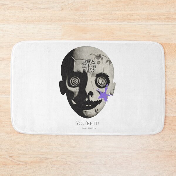 Item preview, Alan Watts philosophy skull designed and sold by XDivineTees.