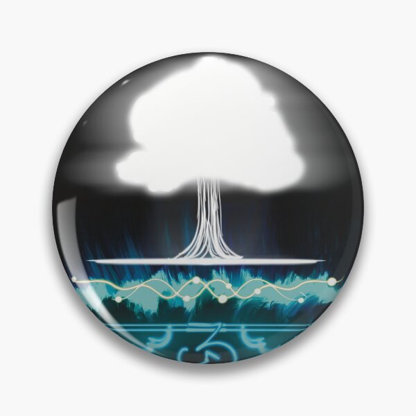 Item preview, Glimmering Shimmery Tree of Life Orb World Art  designed and sold by interval:43.