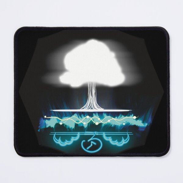 Item preview, Glimmering Shimmery Tree of Life Orb World Art designed and sold by interval:43.