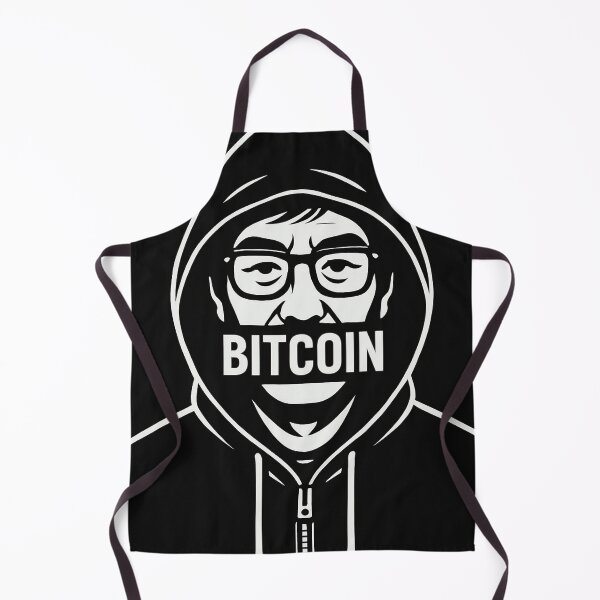 Item preview, Masked Crypto Figure – Bitcoin Silence Vector Art designed and sold by Meser....