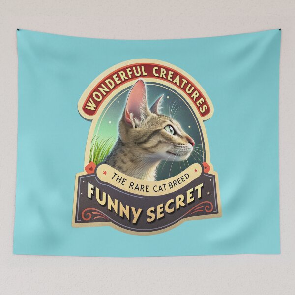 Item preview, THE RARE CAT BREED designed and sold by Marketing Products Trust.