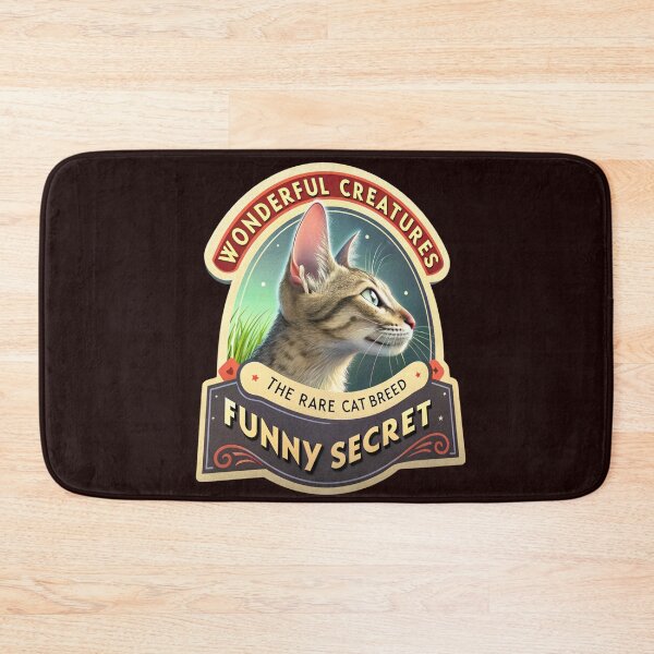 Item preview, THE RARE CAT BREED designed and sold by Marketing Products Trust.