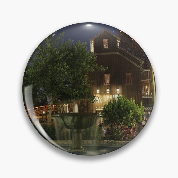 Item preview, GhostRider at Night – Knott’s Berry Farm Fountain Photo designed and sold by DevonDisneyland.