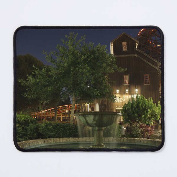 Item preview, GhostRider at Night – Knott’s Berry Farm Fountain Photo designed and sold by DevonDisneyland.