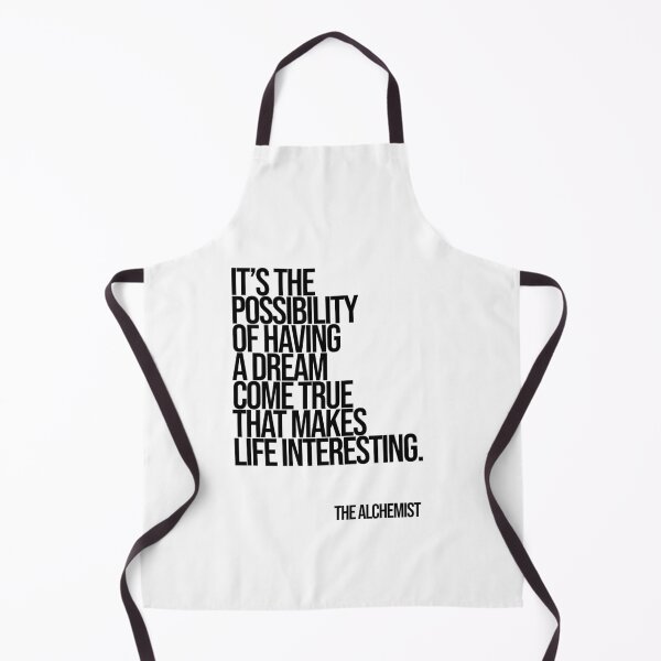 Item preview, The Alchemist Dream Quote Poster designed and sold by Enea Kelo.